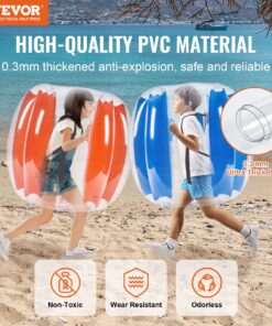 3FT/0.9M Durable PVC Zorb Balls for Kids & Teens