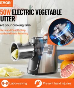 Efektyvus vaisių ir daržovių pjaustytuvas ir smulkintuvas