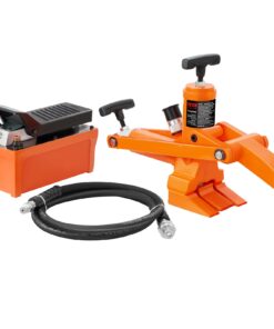 VEVOR Hydraulic Tire Bead Breaker with Metal Foot Pump