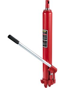 VEVOR 3-Ton / 6600 lbs Hydraulic Long Ram Jack with 66-116 cm / 26-45.7 in Lifting Range