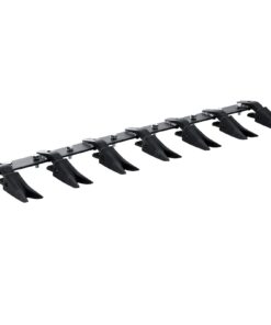VEVOR Heavy Duty 53'' (134.6 cm) Tractor Bucket Tooth Bar