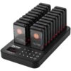 VEVOR Restaurant Wireless Paging System with 20 Call Coasters