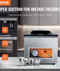 10.2" (260mm) Sealing Length