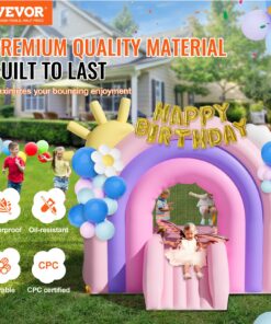 Safe Oxford Cloth Bouncer for Indoor/Outdoor Use