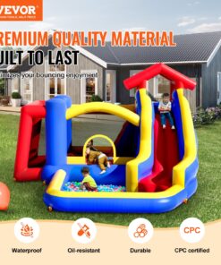 Открытый Игровой Домик-Батут для детей