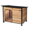 VEVOR Large Insulated Outdoor Dog House