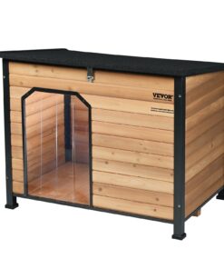 VEVOR Large Insulated Outdoor Dog House