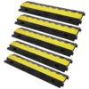 VEVOR 5 Pack Cable Protector Ramp