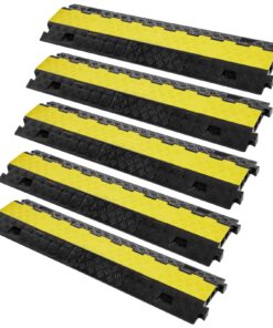VEVOR 5 Pack Cable Protector Ramp