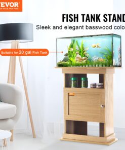 64 x 40 x 72 cm MDF Fish Tank Stand
