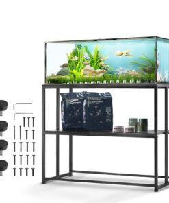 VEVOR 40 Gallon Aquarium Stand with Double Storage