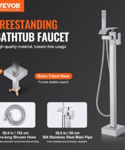 Handheld Shower & Dual Handles