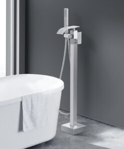 VEVOR Freestanding Bathtub Faucet with 360° Swivel