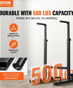 227 kg/500 lbs Capacity