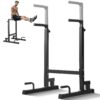 VEVOR Adjustable Dip Bar Station