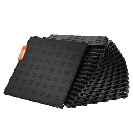VEVOR Interlocking Garage Floor Tiles