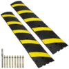 VEVOR 2 Pack Rubber Speed Humps