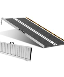 VEVOR 5 ft Portable Wheelchair Ramp