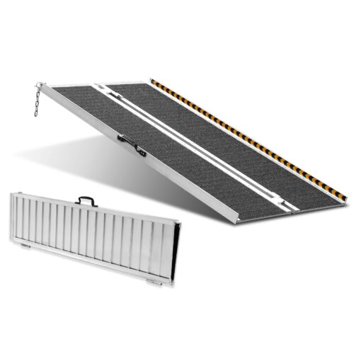 VEVOR 5 ft Portable Wheelchair Ramp