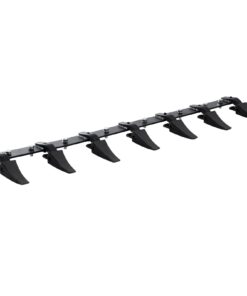 VEVOR Heavy Duty 60'' (152 cm) Tractor Bucket Tooth Bar with 7 Teeth