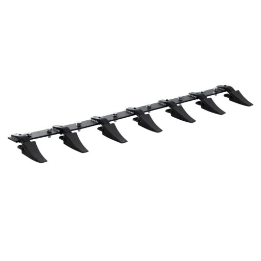 VEVOR Heavy Duty 60 152 cm Tractor Bucket Tooth Bar with 7 Teeth