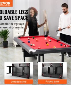 Черный с Красной Тканью