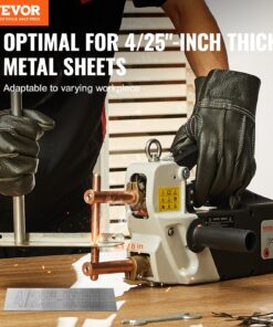 4 mm (4/25 inch) Metal Sheet Welding Machine