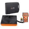 VEVOR High Precision Electronic Digital Refrigerant Charging Weight Scale 100 kg 220 lbs for HVAC with LCD Display and Portable Case