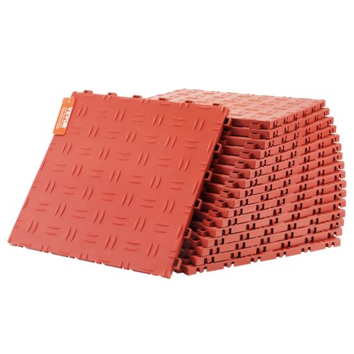 VEVOR Non Slip Interlocking Garage Floor Tiles