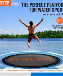 Supports Up to 136 kg (300 lbs)