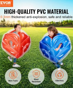 0.6m (2FT) PVC Sumo Zorb Balls