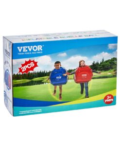 VEVOR Inflatable Bumper Balls 2-Pack for Kids