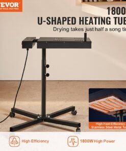 Мощный нагрев мощностью 1800 Вт