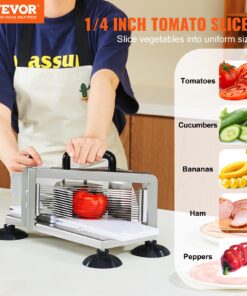 Stainless Steel Heavy Duty with 6.35mm (1/4 inch) Blades