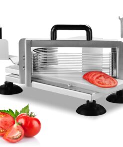 VEVOR Commercial Manual Tomato Slicer Machine
