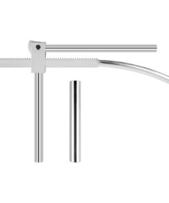 VEVOR Durable Motorcycle Tire Changing Tool with 20mm (0.79 inch) Axle Shaft