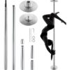 VEVOR Professional 2 in 1 Spinning  Static Dance Pole Kit