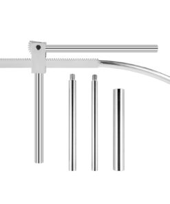 VEVOR Motorcycle and Dirt Bike Tire Changing Tool Kit with 20mm