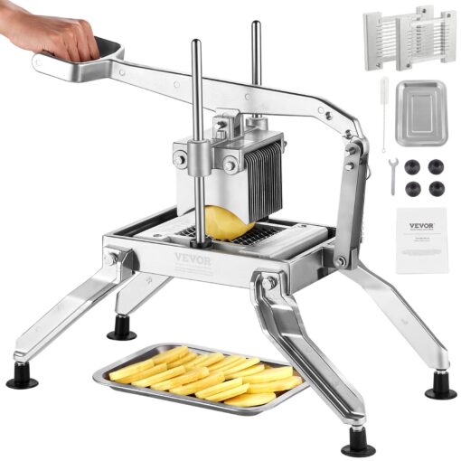 VEVOR Commercial Manual Vegetable Slicer