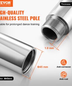 45mm Stainless Steel