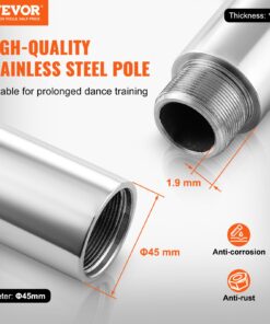 Height Adjustable 2226-2824mm (88-111 inches)