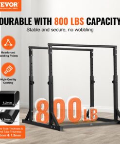 800 lbs/363 kg Capacity