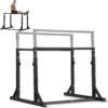 VEVOR Adjustable Dip Bar Station