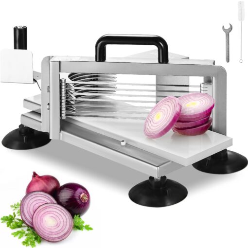 VEVOR Commercial Manual Tomato and Vegetable Slicer