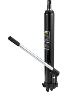 VEVOR 3 Ton (6600 lbs) Hydraulic Long Ram Jack with 66-116 cm (26-45.7 in) Lifting Range
