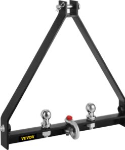 VEVOR 3-Point Trailer Hitch Receiver