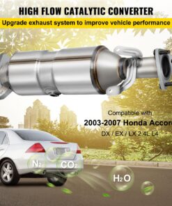 Compatible with 5.5 cm (2.2 inch) Exhaust Pipes