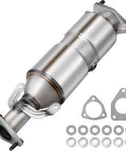 VEVOR High Flow Stainless Steel Catalytic Converter for 2003-2007 Honda Accord 2.4L L4