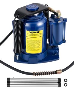 VEVOR 32 Ton (70550 lbs) Air Hydraulic Bottle Jack with Manual Hand Pump