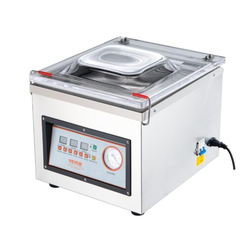 VEVOR 1700W Chamber Vacuum Sealer for Home and Commercial Use